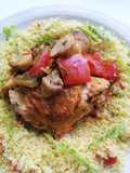 Cacciatore με cous cous