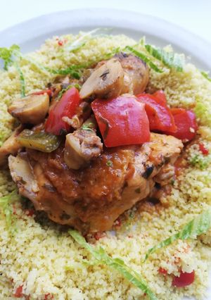 Φωτογραφία της συνταγής Cacciatore με cous cous