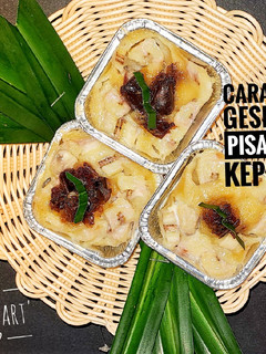 Foto resep Carang Gesing Pisang Kepok