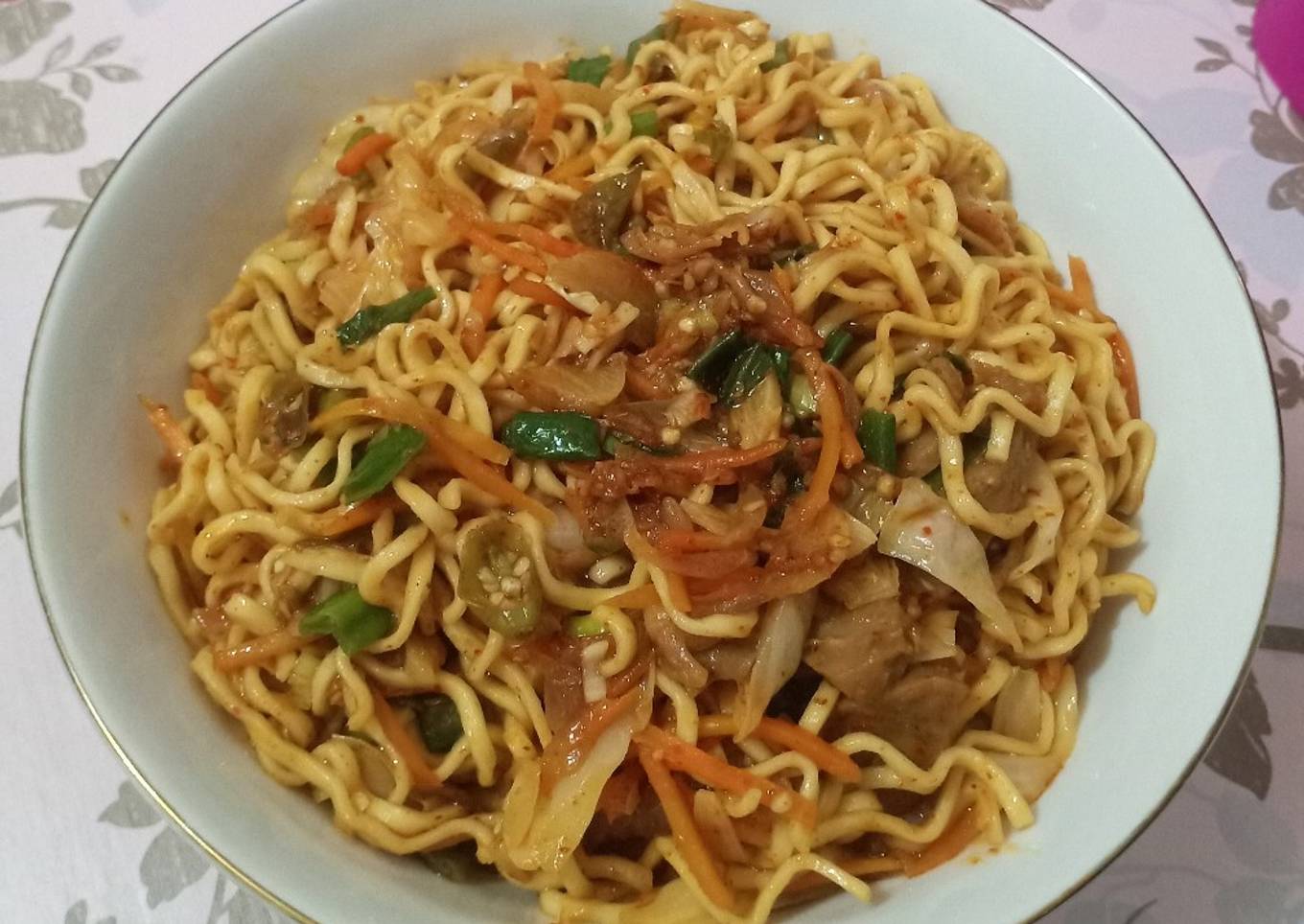 Mie Goreng Jawa Bumbu Iris