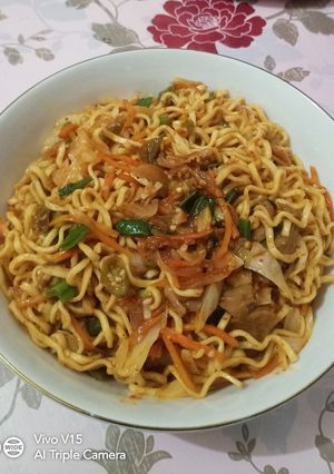 Foto resep Mie Goreng Jawa Bumbu Iris