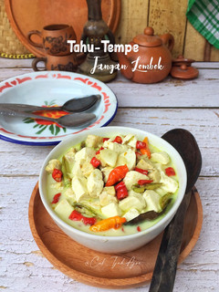 Foto resep Tahu-Tempe Jangan Lombok