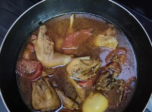 Foto resep Semur Ayam Kampung