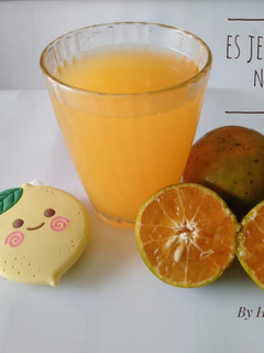 Foto resep Es Jeruk Peras