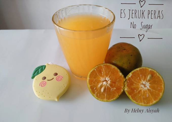 Resep: Es Jeruk Peras Enak Dan Mudah