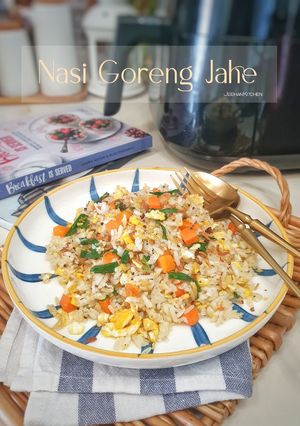 Foto resep Nasi Goreng  Jahe
