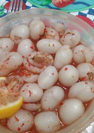 Foto resep Asinan Rambutan