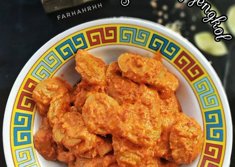 Resep Rendang Jengkol yang Lezat Sekali