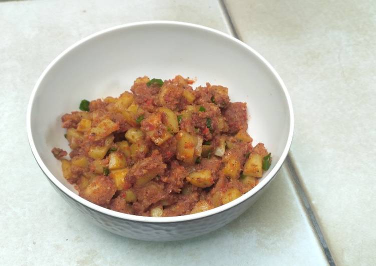 Mudah Cepat Memasak Sambel Goreng Kentang Nugget Ala Restoran