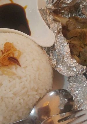 Foto resep Nasi kambing oven
