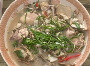 รูปของ แกงหัวปลีใส่ไก่