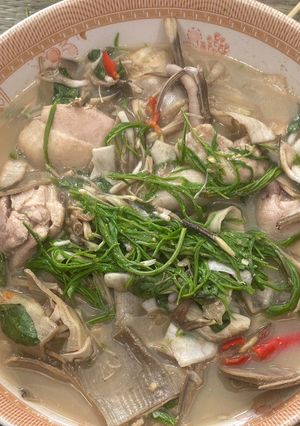 รูปของ แกงหัวปลีใส่ไก่