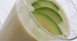 Trópusi turmix recept recept fotó