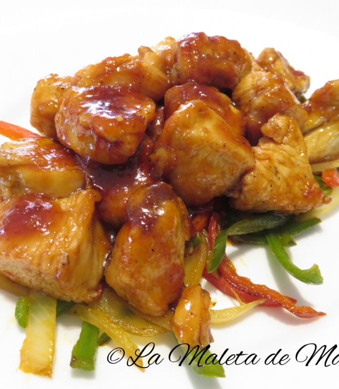 Foto principal de Pollo a la cantonesa