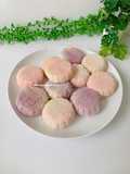 Snow Skin Mooncake With Green Beans (Dengan Cetakan)