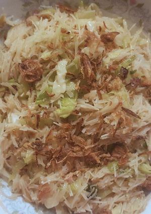 Foto resep Bihun Kubis