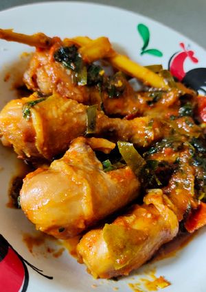 Foto resep Ayam Woku Kemangi