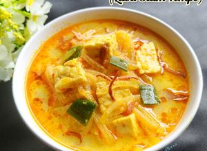 Foto resep Sayur Lodeh Labu Siam Tempe