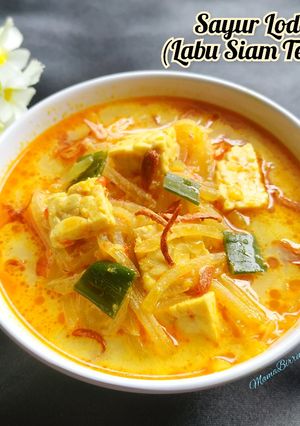 Foto resep Sayur Lodeh Labu Siam Tempe