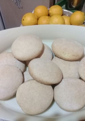 Una foto de Bizcochitos de limón