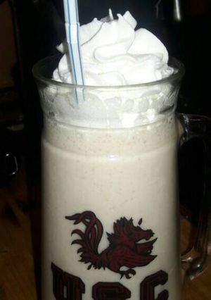 A picture of Banana Lemon Smoothie.
