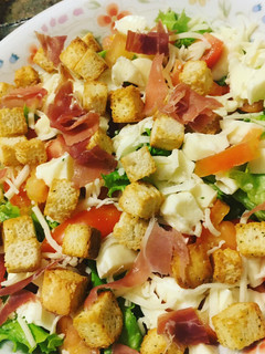 Una foto de Ensalada