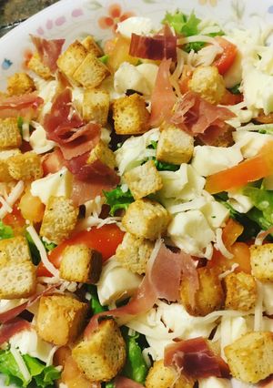Una foto de Ensalada