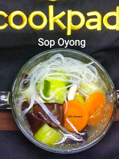Foto resep Sop Oyong