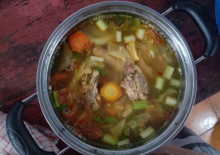 Recipe: Appetizing Sup ayam