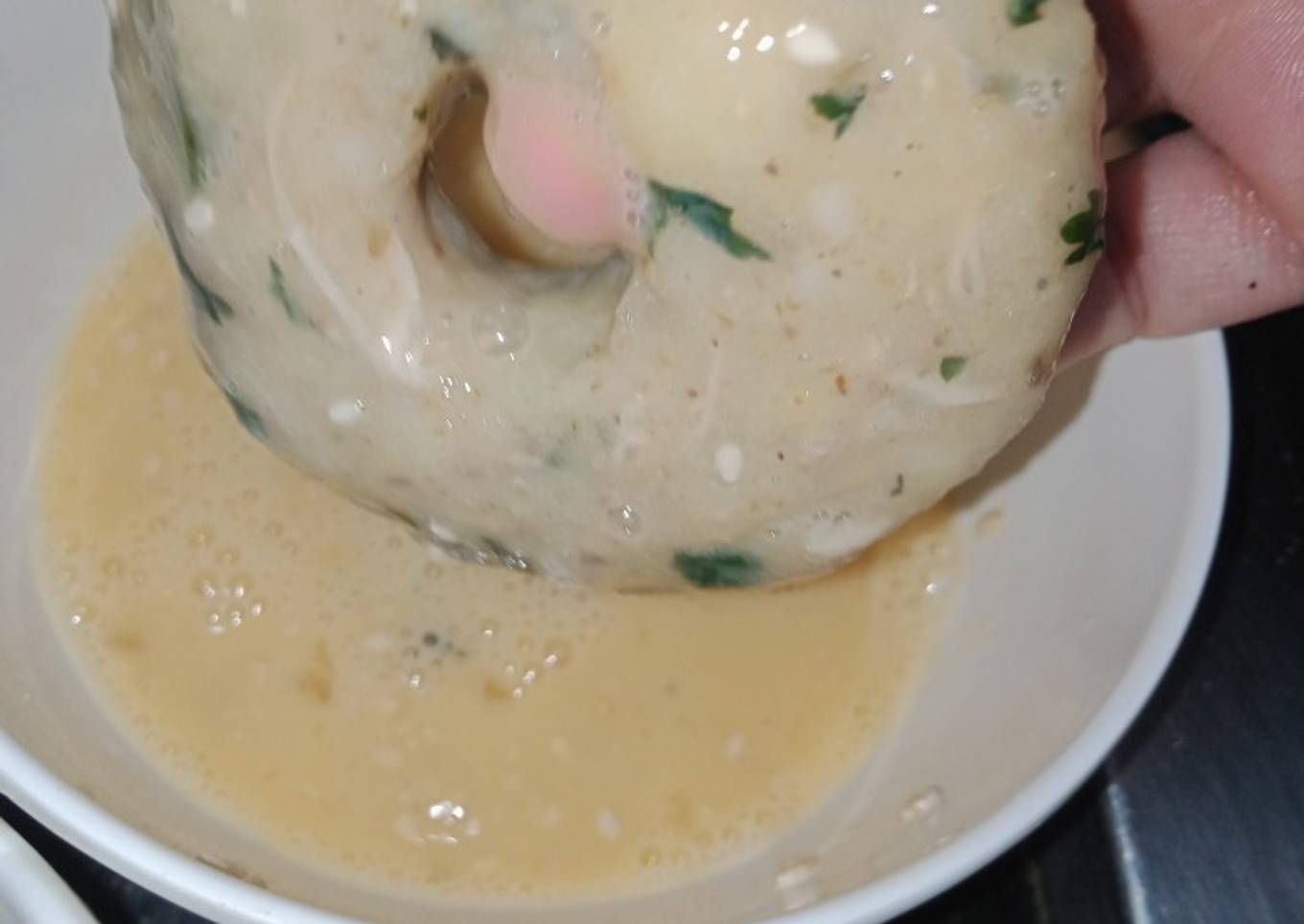 Chicken donuts