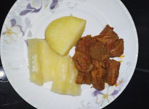 Una foto de Estofado de carne de cerdo