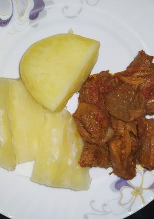 Una foto de Estofado de carne de cerdo