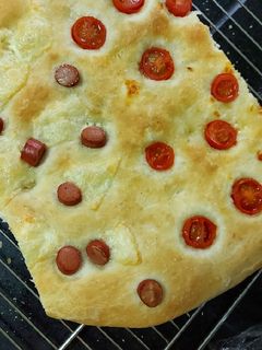 Una foto de Focaccia