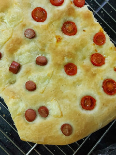 Una foto de Focaccia
