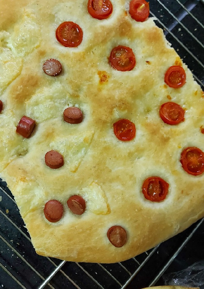 Una foto de Focaccia