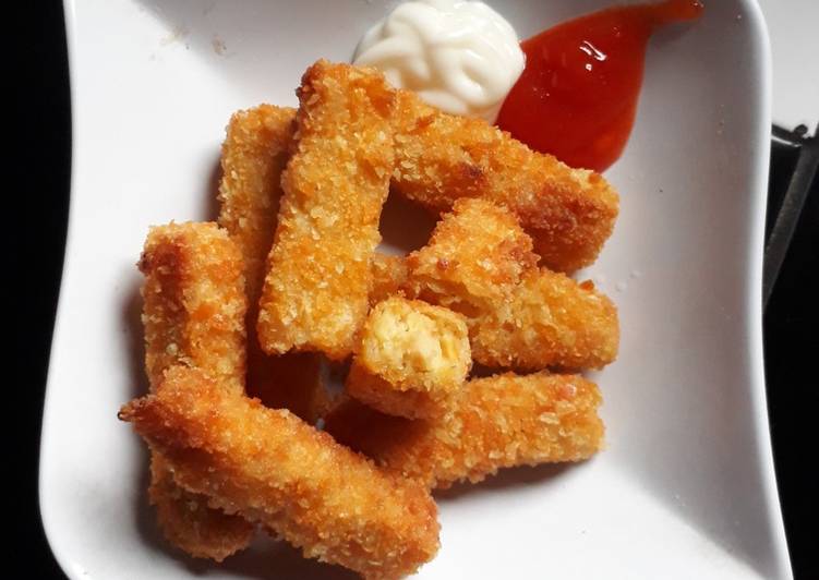 5 Resep: Nugget ayam keju Anti Gagal!