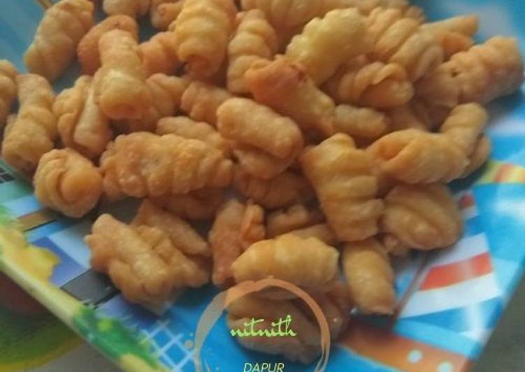 Resep KUE GARPU Khusus Pemula 😁 yang simpel