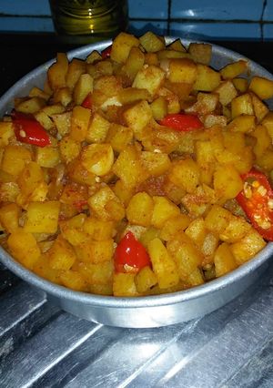 Foto resep Sambal Goreng Ketela (telo)