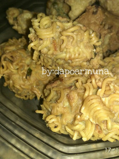 Foto resep Bola bola tahu rambutan mie