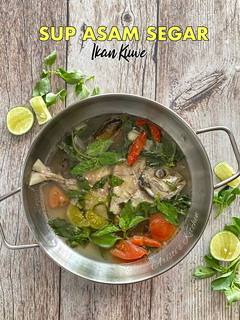 Foto resep Sup Ikan Kuwe Asam Segar