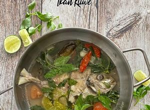 Foto resep Sup Ikan Kuwe Asam Segar