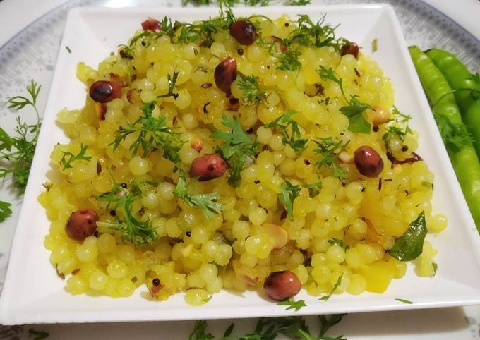 Easiest Way to Prepare Speedy Sabudana kichdi