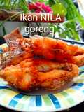 Ikan nila goreng