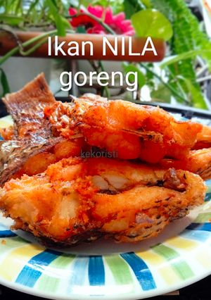 Foto resep Ikan nila goreng