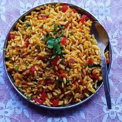 A picture of Murmure /Mamra /Puffed Rice Chatpati.