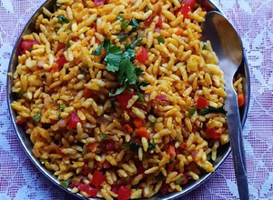 A picture of Murmure /Mamra /Puffed Rice Chatpati.