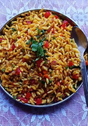 A picture of Murmure /Mamra /Puffed Rice Chatpati.