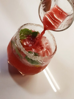 Pomegranate mocktail (Pomegranate mocktail recipe in tamil) செய்முறை முக்கிய புகைப்படம்
