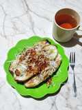 Pisang Panggang Keju Gula Palem