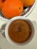 Orange mix cinnamon (nước cam và quế)